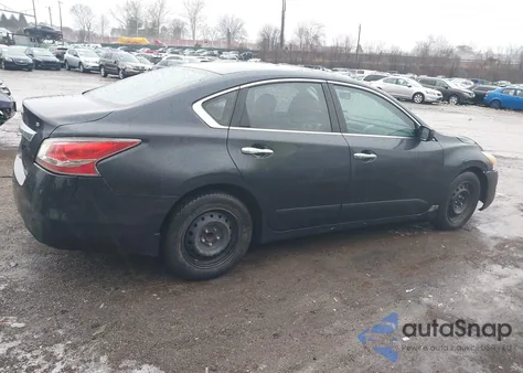 2015 Nissan Altima 2.5 S from USA, damaged, VIN 1N4AL3AP2FC453901